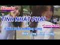 Tình Nhạt Phai Karaoke Tone Nam