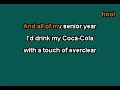 EVERCLEAR SONG by ROGER CREAGER, karaoke with lyrics, INDYBEE63