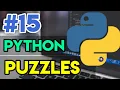 Python puzzles for beginners python puzzles python programming