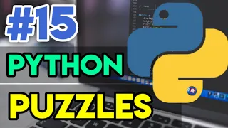 Python puzzles for beginners python puzzles python programming