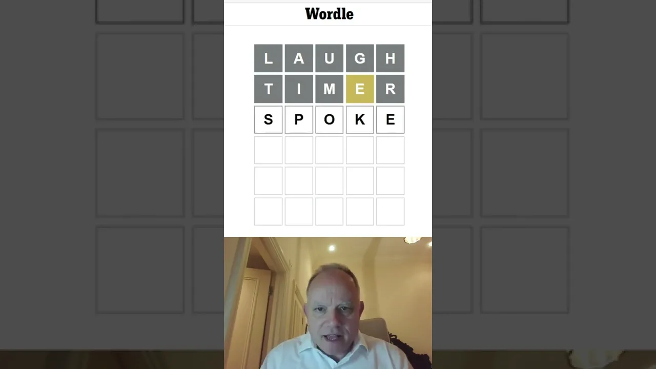 Wordle in a Minute - 26th March 2022