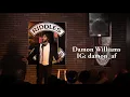 Damon Williams performs for his father Damon Williams at Riddles for his birthday