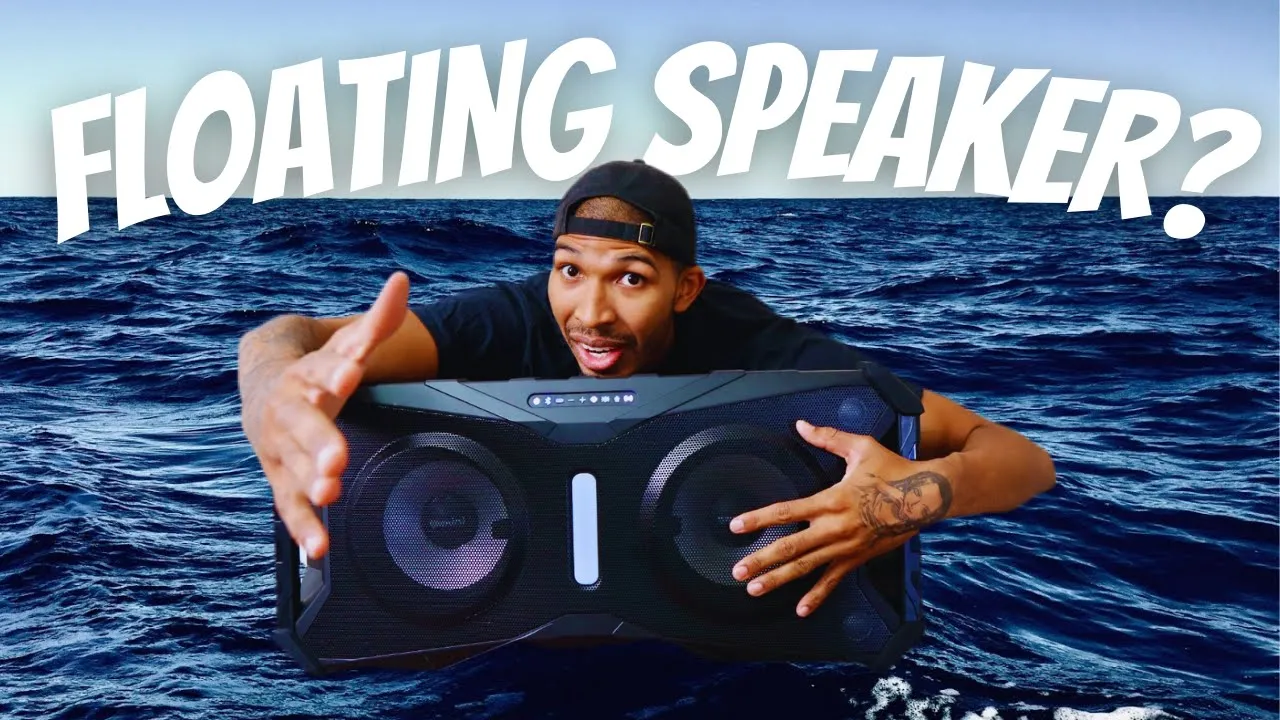 THIS SPEAKER FLOATS ON WATER! 🤯 Gemini Sound SOSP-8