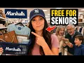 17 SECRET Things Seniors DON T Know Marshalls Gives For FREE