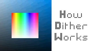 What Is Image Dithering for GIFs and How Does It Work Graphics Dithering Explained