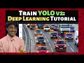 YOLO Object Detection v2 MATLAB Tutorial using Deep Learning