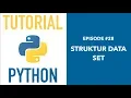 Pemrograman Python untuk Pemula - 28 Set