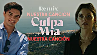Culpa Mia My Fault Nuestra Cancion Culpables Remix Lyrics 