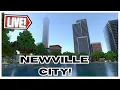 Download Lagu Building Minecraft City in NewVille S2 (Ep47) #ep47  #minecraft #minecraftcity