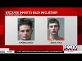 UPDATE Inmates who escaped from detention center in Brewton now in custody
