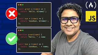 JavaScript Clean Code Course - Fix Code Smells Refactor