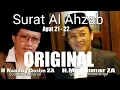 Download Lagu Sheikh Muammar ZA dan Sheikh Nanang Qosim  Surah 'AL AHZAB'  Ayat 21 - 22 ~ Syiar dan Syair