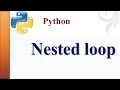 Python Nested Loop
