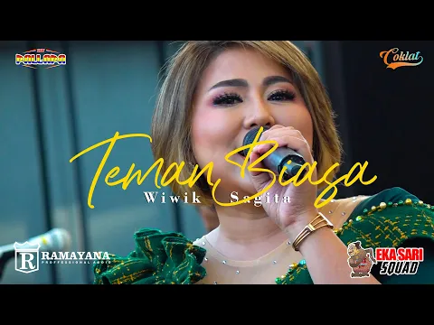 Download MP3 TEMAN BIASA  - WIWIK SAGITA | NEW PALLAPA LIVE MUARAREJA TEGAL