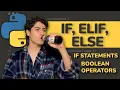 Python IF ELIF ELSE Statements With Drinks