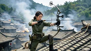 女特務單槍匹馬潛入敵營,憑高超身手一舉殲滅整支精銳部隊! ⚔️ 功夫 MMA | Kung Fu