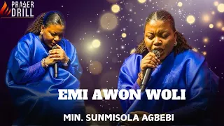 emi awon woli ipa re ga opo min sunmisola agbebi deep soaking worship prophetic prayer charge