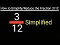 Simplified How to the Fraction