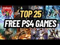 TOP 25 BEST FREE GAMES ON PS4