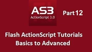 Flash Actionscript Tutorials - addEventListener for MouseEvent CLICK