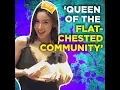 Queen of the Flat Chested Community KAMI Julia Barretto