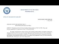 NEW Air Force Dress Appearance Rules DAFI 36-2903 Update July 2025 AFI Breakdown