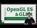 Making Games in Open GL Part 4 - Beginning OpenGL ES and GLKit