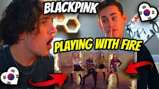 Download South Africans React To BLACKPINK - '불장난 (PLAYING WITH FIRE)' M/V MP3