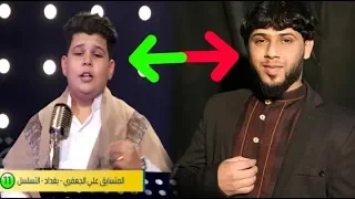 علي الجعفري يقراء قصيده سيد فاقد  يروحي الاحبهم مشو عني شبديه    منشد العراق دندنها