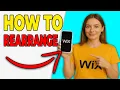 How To Rearrange Pages In Wix Navigation Menu Easy Guide