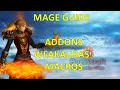 WRATH CLASSIC MAGE GUIDE ADDONS WEAKAURAS MACROS