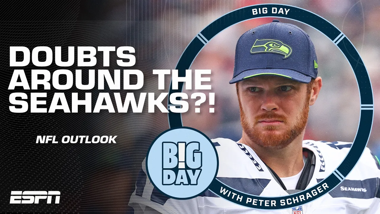 Are the Seattle Seahawks being disrespected? 'ABSOLUTELY!' 👀 | Big Day with Peter Schrager