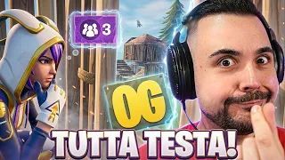 Una Partita OG alla King di FORTNITE, tutta testa!