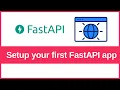 Starting with FastAPI How to build your first application using FastAPI