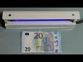 Currency detector lamp uv Currency validator uv Bulb uv Money uv lamp uv ink