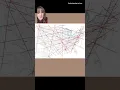 Ley lines The Great Awakening Map Connection