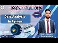 2 Data Analysis in Python Handling Missing Values Statistical Summary more Part 1 Dr KS Academy