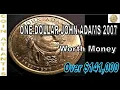 the 2007 John Adams dollar error coins are also rare and valuable Over 141 000