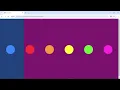 HTML CSS Tutorial How To Create Circle Hover Effect In HTML CSS