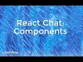 INFO 340 - React Chat Components