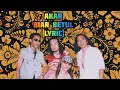 Lagu Akar-Biar Betul+[Lyric]