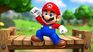 Mario and Luigi Save Everyone from the Shark Bridge! 🦈 Doey Becomes the Hero, Eggman Gets Eaten!