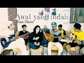 Download Lagu AWAL YANG INDAH - TERE ( COVER ) || RomAcoustiC Ft. Sean Davies Bule