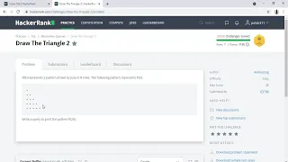 3 SQL Interview Questions Series Draw the Triangle HackerRank Must do Most Important