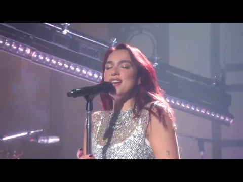 Download MP3 Dua Lipa - Happy For You (Live on SNL)