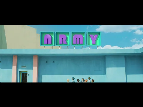 Download MP3 BTS (방탄소년단) '작은 것들을 위한 시 (Boy With Luv) (feat. Halsey)' Official MV ('ARMY With Luv' ver.)