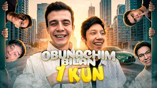 Obunachim bilan 1-kun | Orzulari amalga oshdi