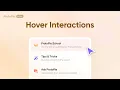 ProtoPie School Mouse In and Out Hover Interactions ProtoPie Tutorial