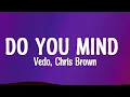 Vedo - Do You Mind (Lyrics) ft. Chris Brown (Lyrics)