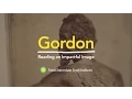 Gordon Reading an Impactful Image
